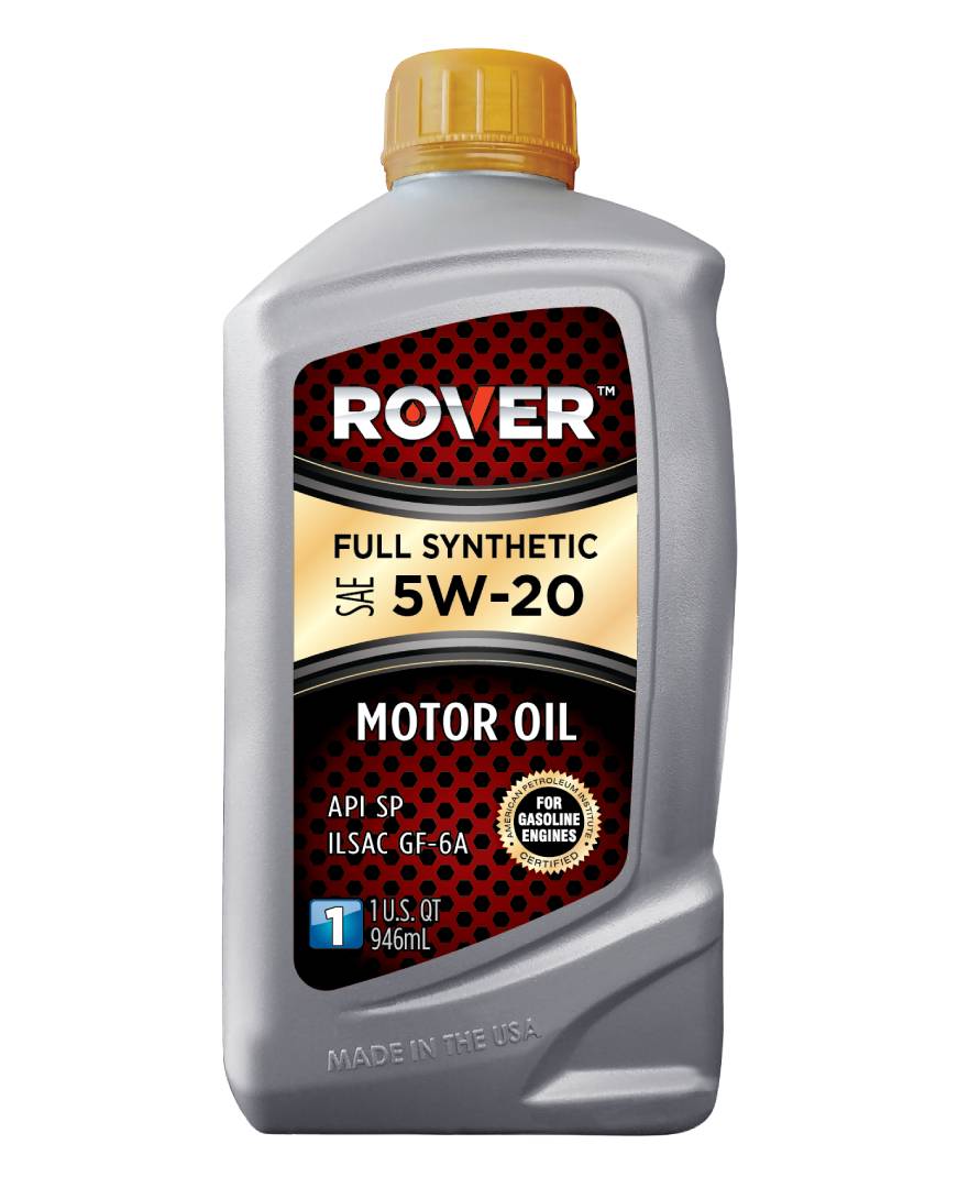 ROVER Full Synthetic SAE 5W-20 SP GF-6A Motor Oil